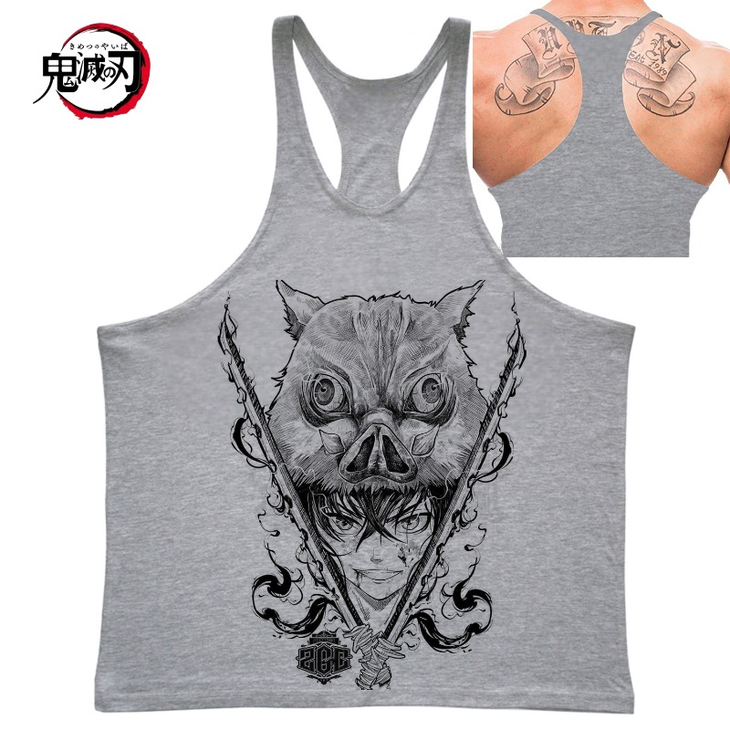 Demon Slayer Tanjiro's Hinokam – Tank Top Muscle recenzja i cena