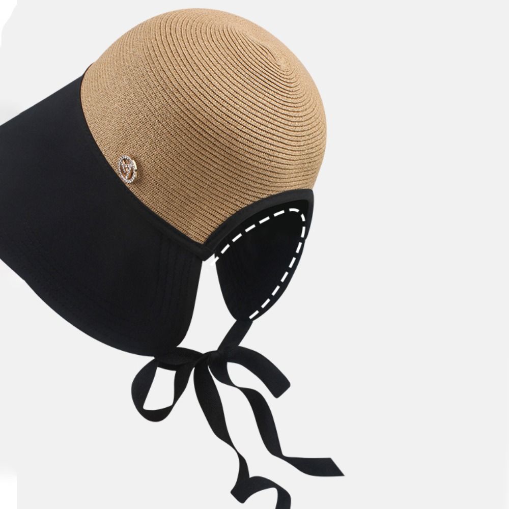 Sweet Shade Sun Caps Foldable  – Bucket Hat Straw recenzja i cena
