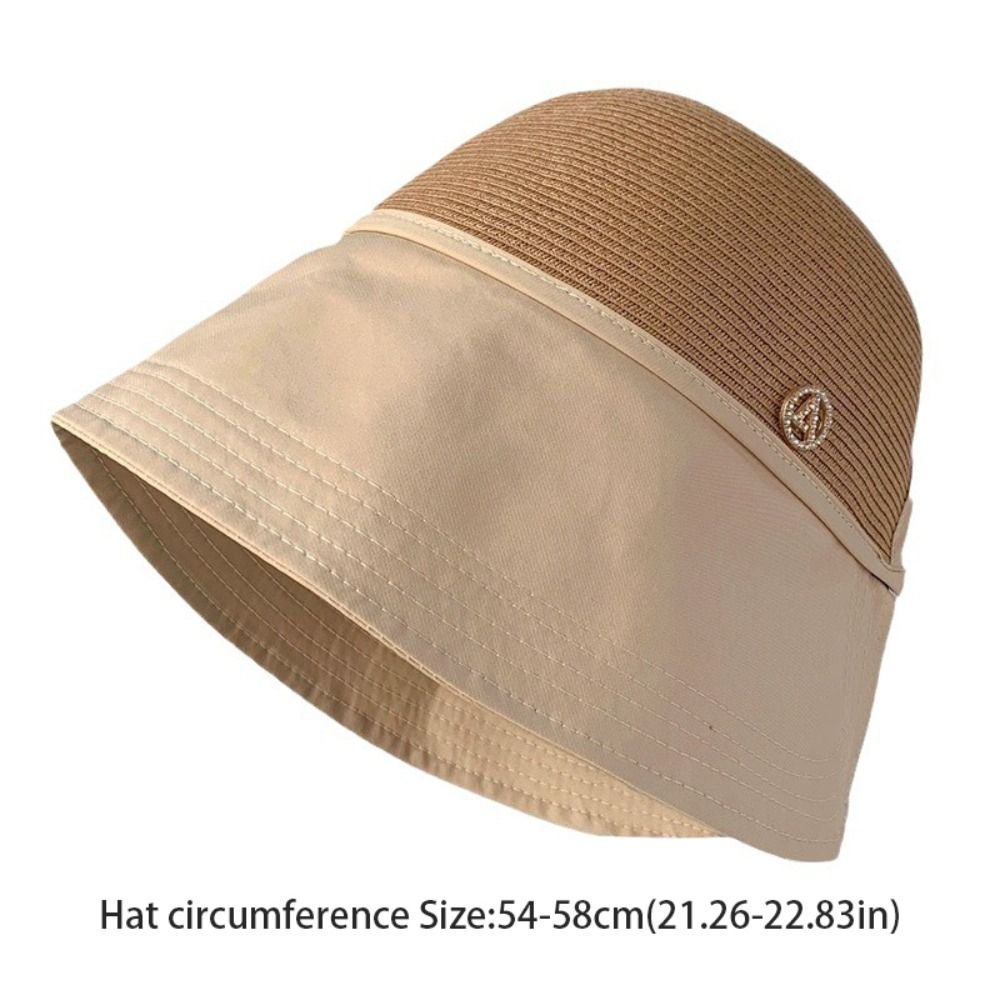 Sweet Shade Sun Caps Foldable  – Bucket Hat Straw recenzja i cena