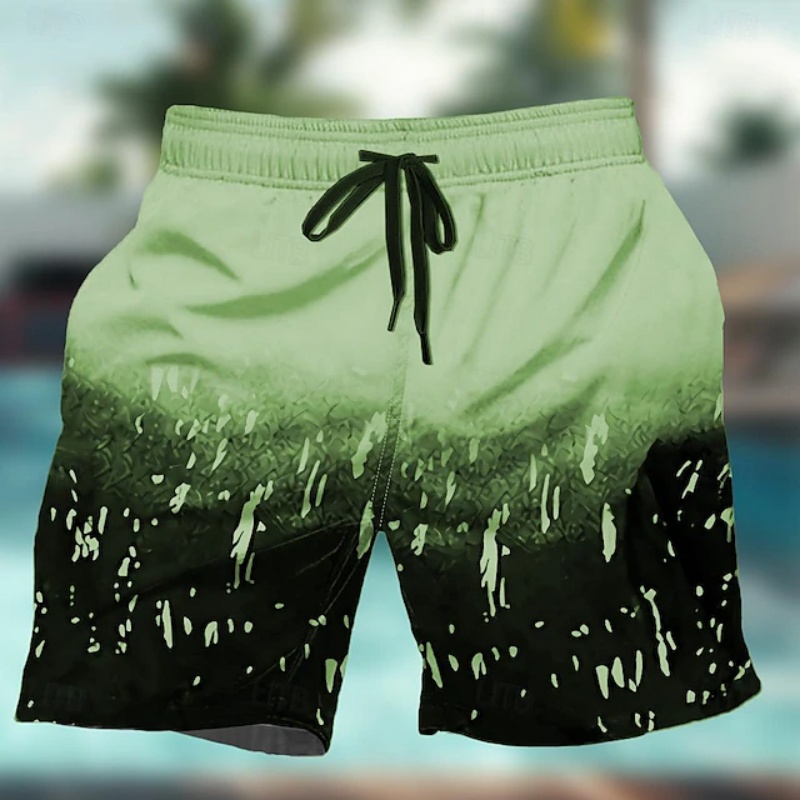 Gradient Colorful Graphic Swim – Trunks Board Surf recenzja i cena