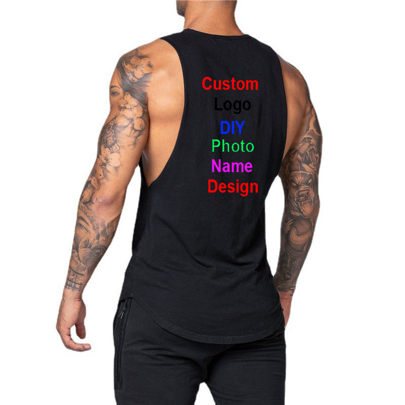 DIY Customized Logo Brand Gym  – Tank Top Muscle recenzja i cena