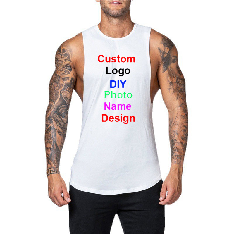 DIY Customized Logo Brand Gym  – Tank Top Muscle recenzja i cena