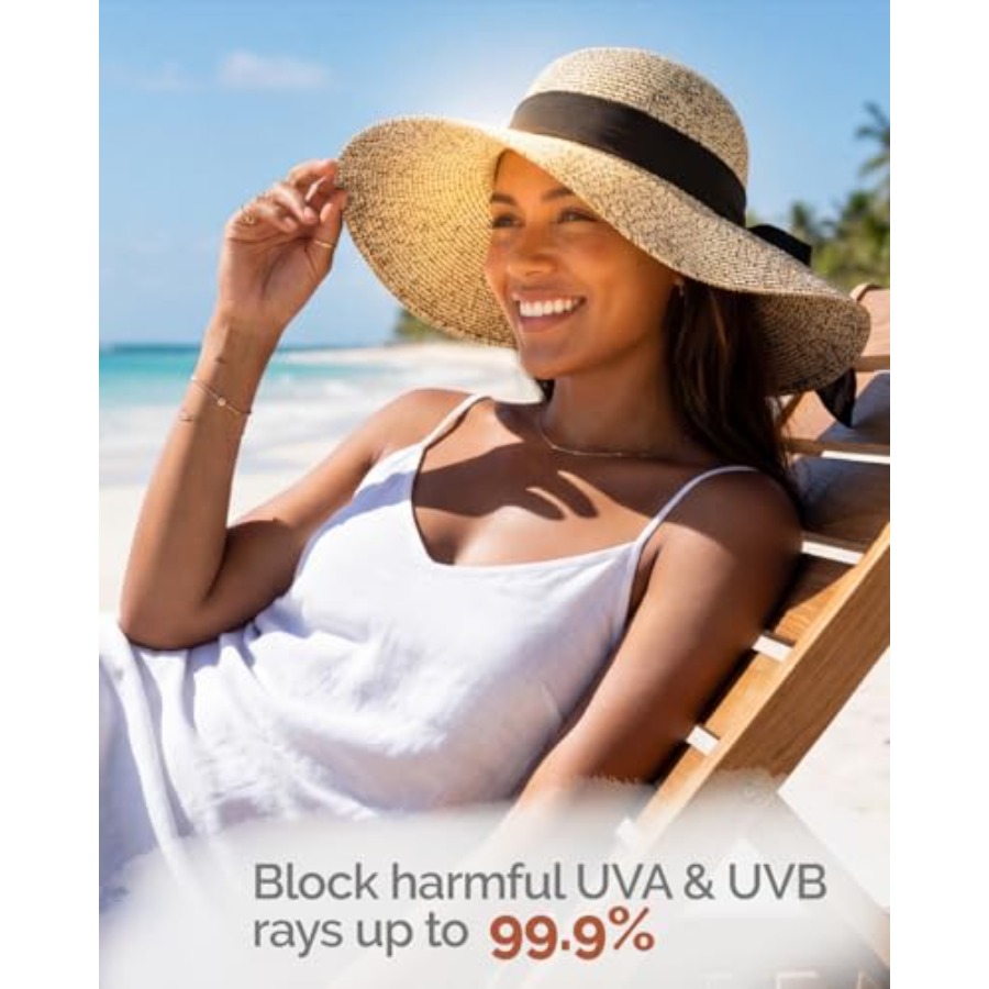 Hat Hut Wide Brim Beach Sun Ha – Packable Hat Nylon recenzja i cena