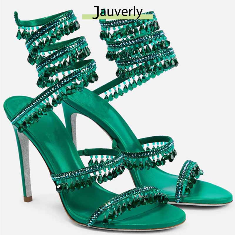 2026 Women's High Heels New Rh – Casual Sandal Leather recenzja i cena