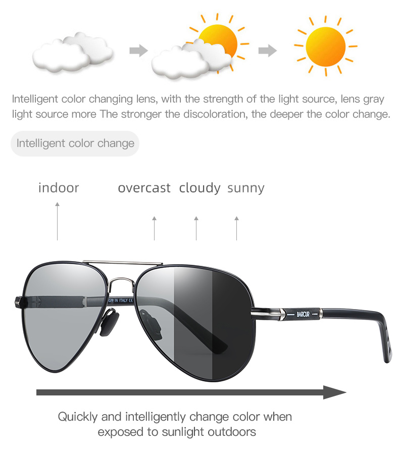 BARCUR Polarized Mens Sunglass – Sunglasses Aviator Polarized recenzja i cena