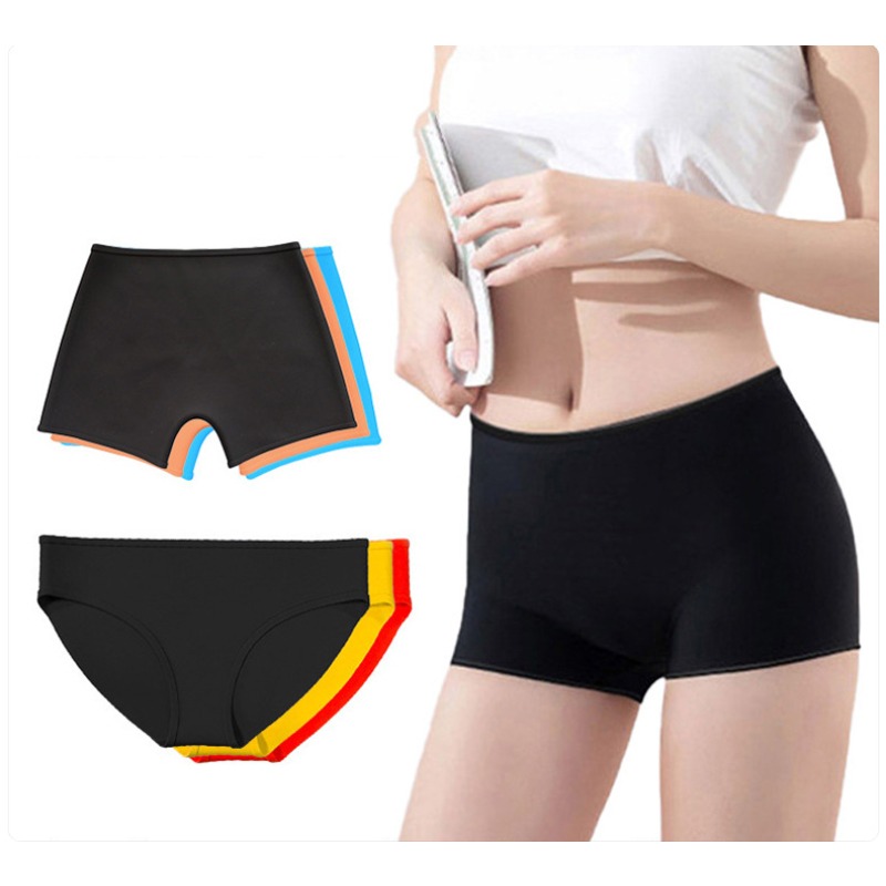 Silicone Swim Trunks Men Women – Swim Trunk Quick Dry recenzja i cena
