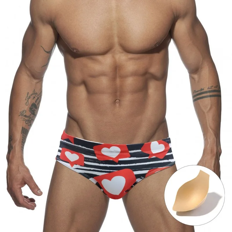 Men Swimming Trunks Push Pad S – Trunks Board Surf recenzja i cena