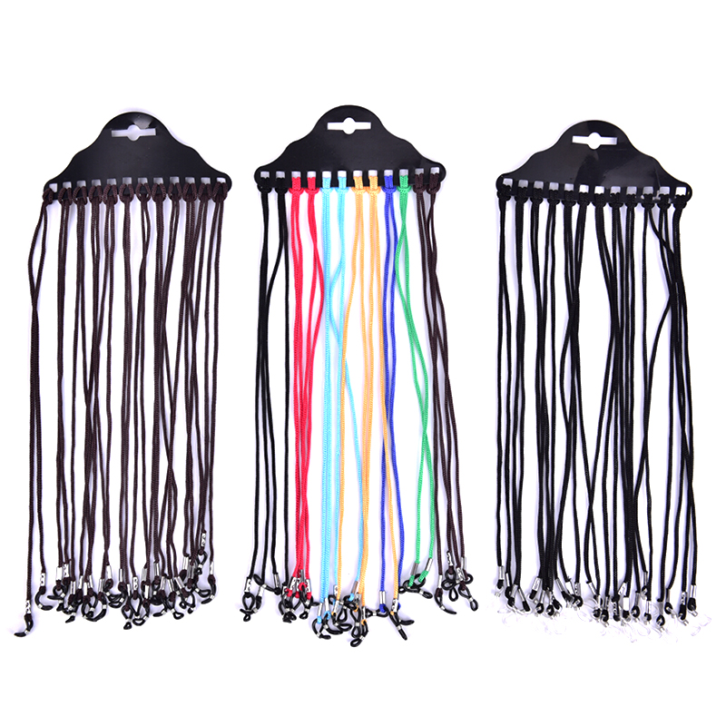 12Pcs/Set Multicolor Sunglasse – Sunglass Retainer Cord recenzja i cena