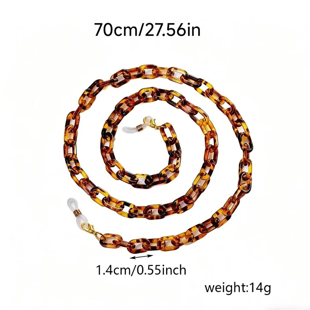 KLASSNUM Multicolor Brown Acry – Sunglass Retainer Cord recenzja i cena