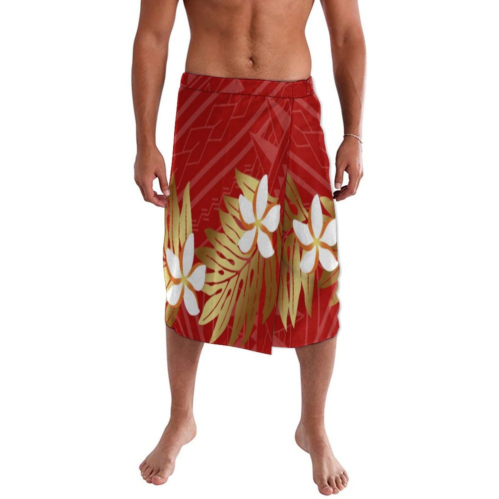 Polynesian Island Customized M – Sarong Men Wrap recenzja i cena