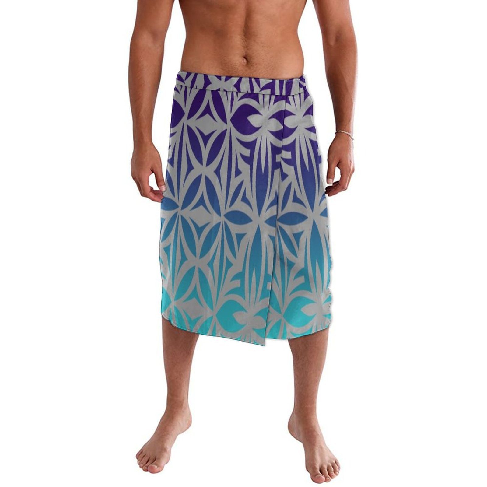Polynesian Island Customized M – Sarong Men Wrap recenzja i cena