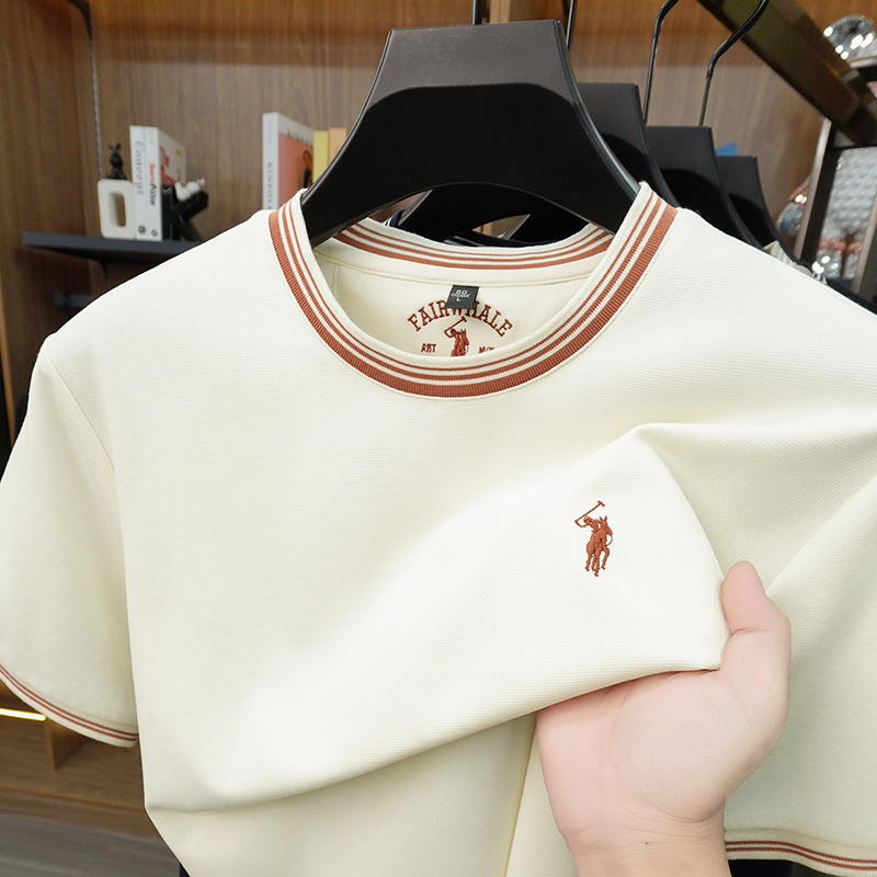 Summer New Cotton Men's Light  – Polo Shirt Pique recenzja i cena