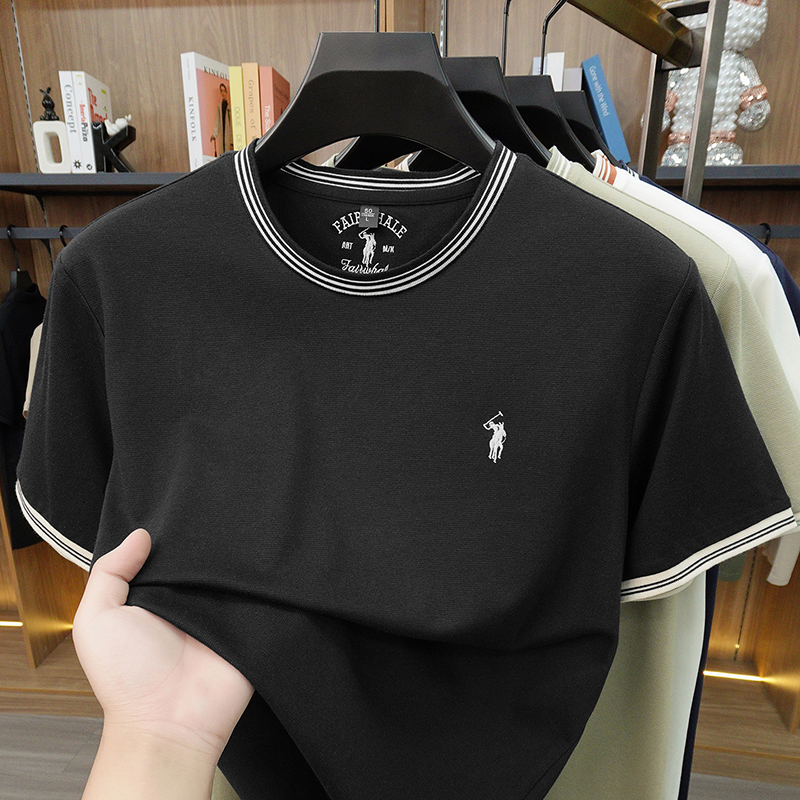 Summer New Cotton Men's Light  – Polo Shirt Pique recenzja i cena