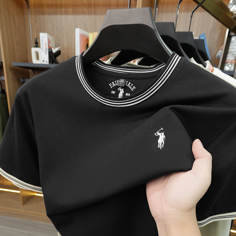 Summer New Cotton Men's Light  – Polo Shirt Pique recenzja i cena