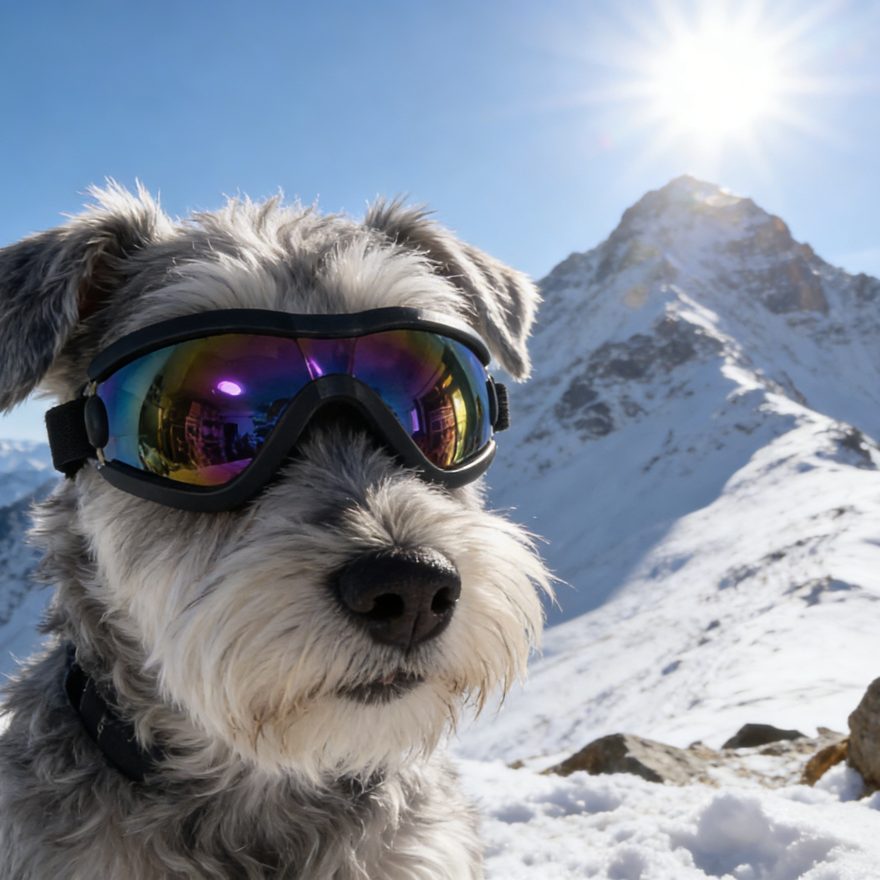 Dog Sunglasses for Small to Me – Sunglass Retainer Cord recenzja i cena