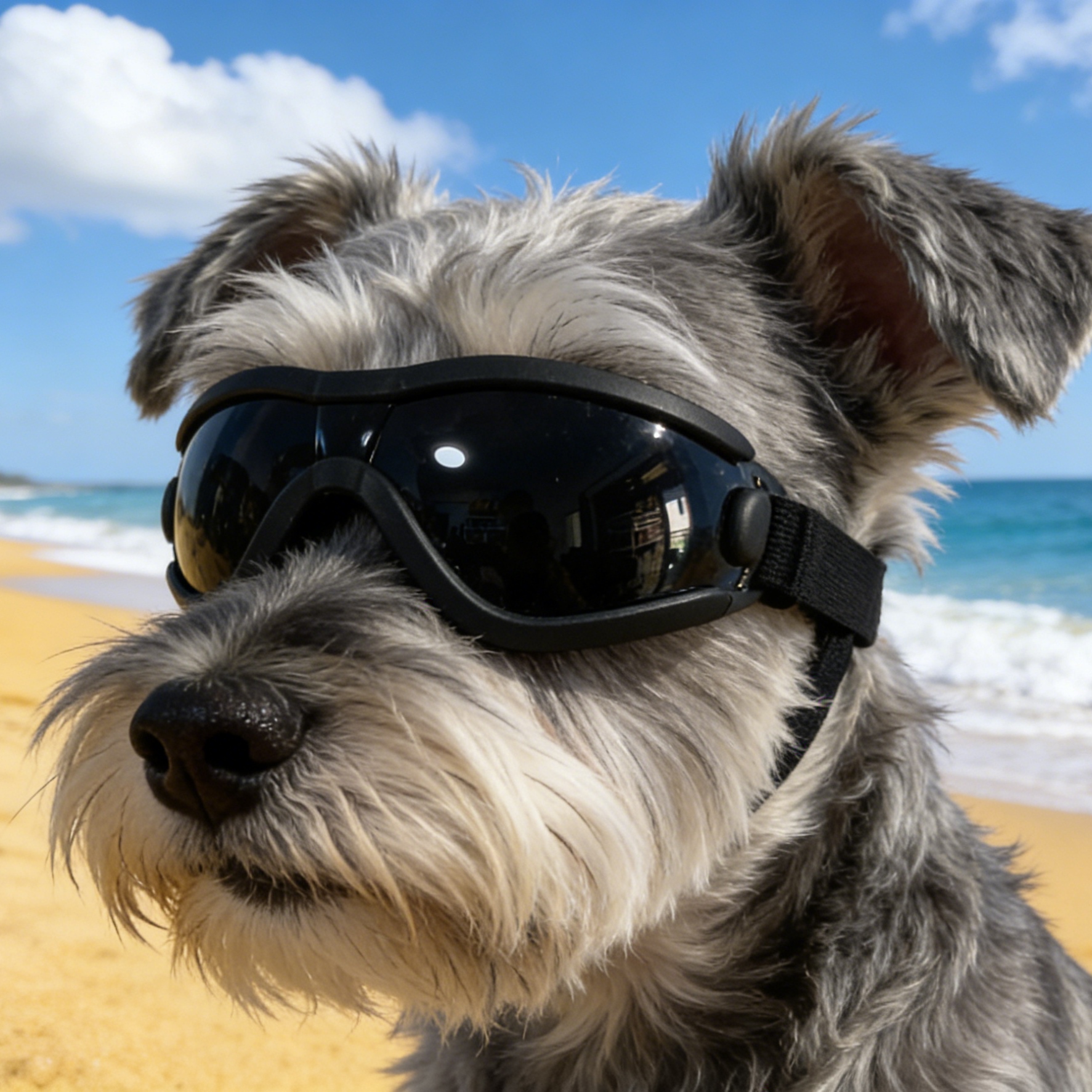 Dog Sunglasses for Small to Me – Sunglass Retainer Cord recenzja i cena