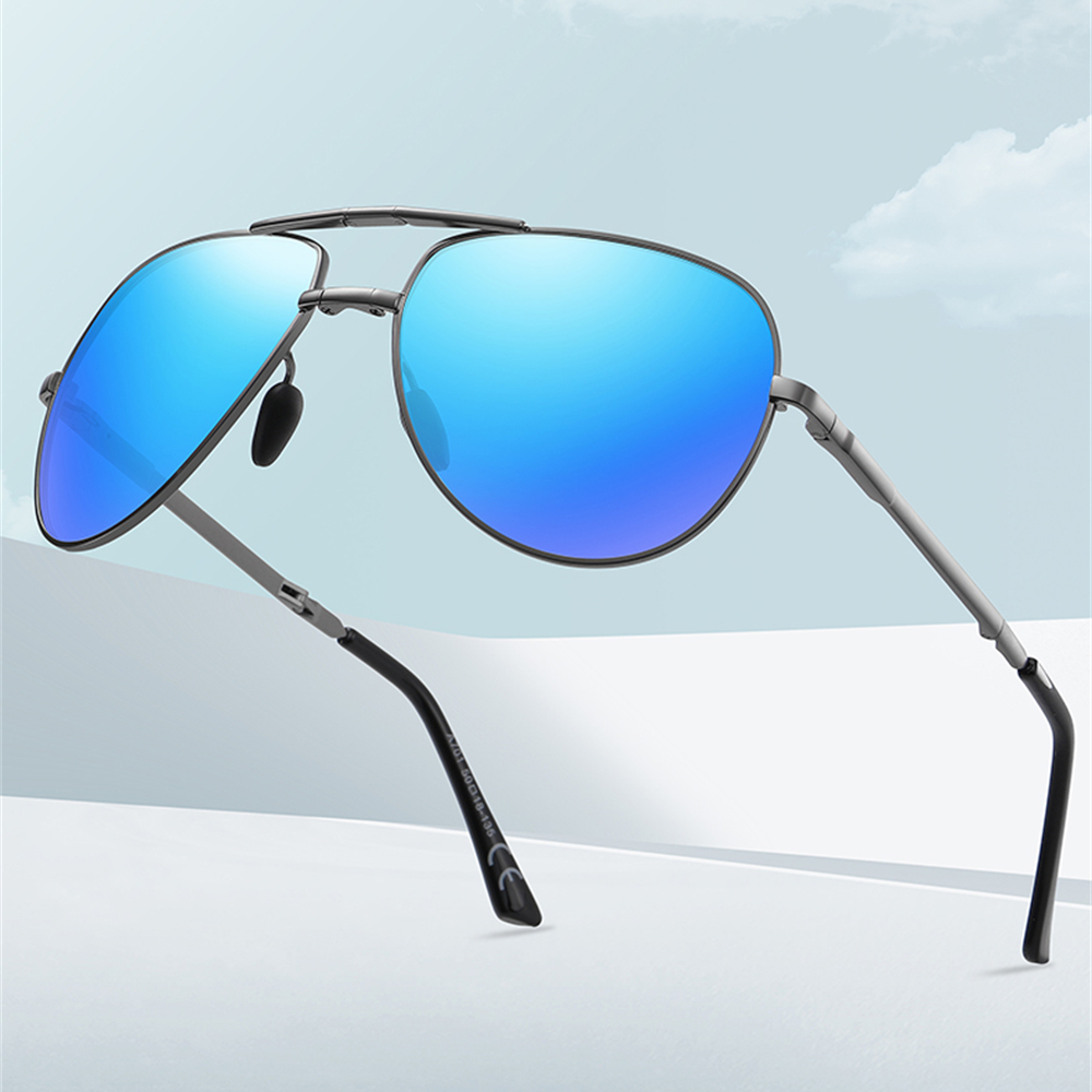 VIVIBEE Metal Pilot Black Fold – Sunglasses Aviator Polarized recenzja i cena