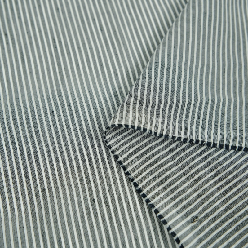 Japanese-style gray-white fine – Linen Shirt Breathable recenzja i cena