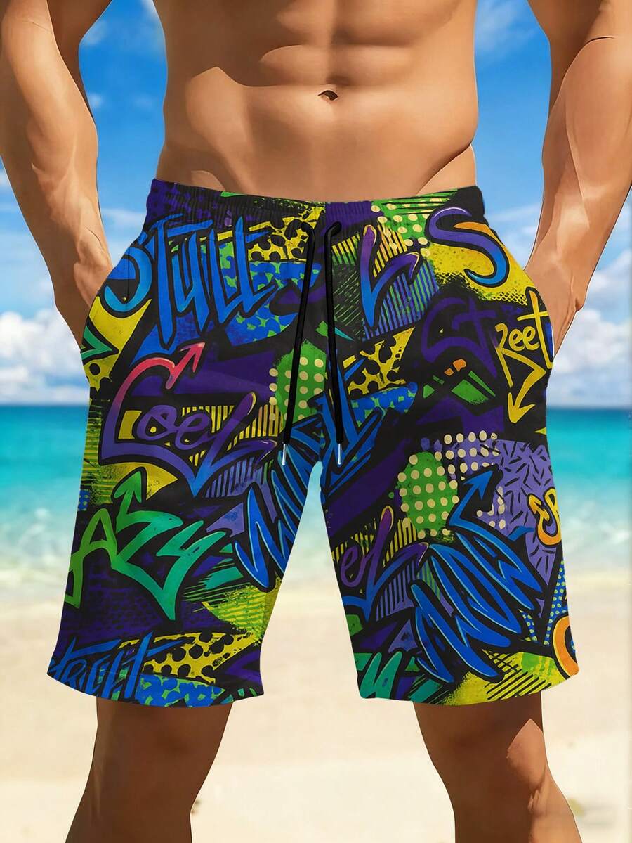 Mens Quick-Dry Swim Trunks Wit – Swim Trunk Quick Dry recenzja i cena