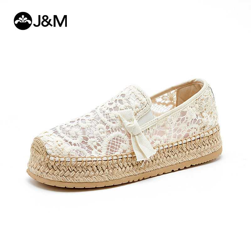 Joy&Mario Platform Women Loafe – Espadrille Slip On recenzja i cena