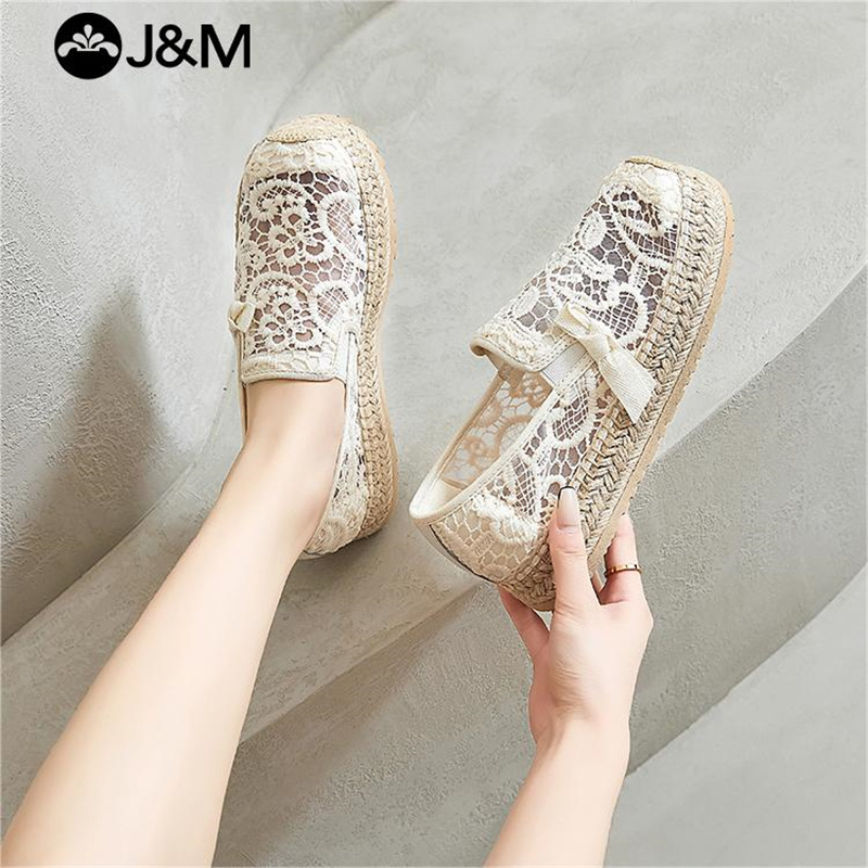 Joy&Mario Platform Women Loafe – Espadrille Slip On recenzja i cena