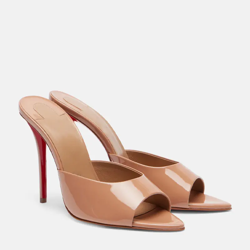 Shoes for Women New Pointed Op – Casual Sandal Leather recenzja i cena
