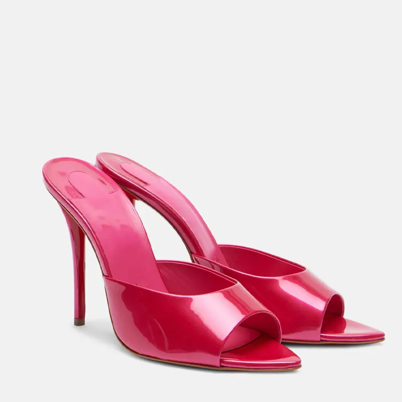 Shoes for Women New Pointed Op – Casual Sandal Leather recenzja i cena