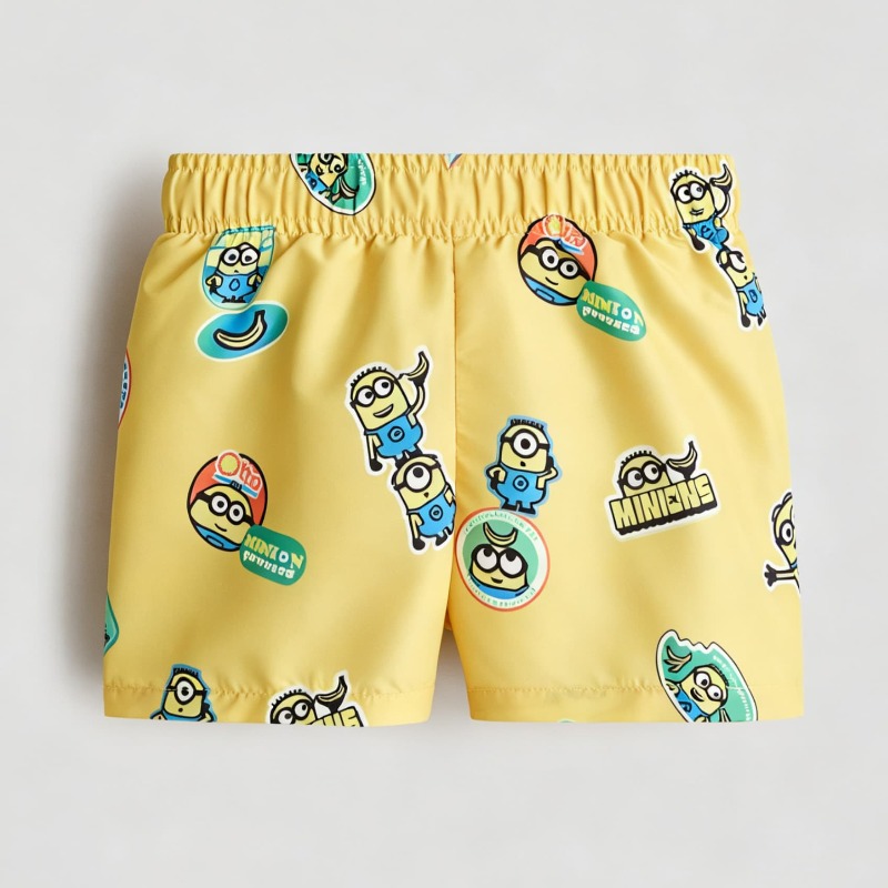 Boys Minions Printed Swim Shor – Trunks Board Surf recenzja i cena