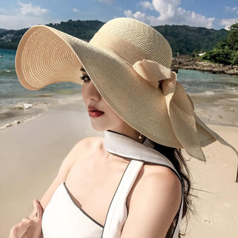 Straw Sun Hat for Women Foldab – Bucket Hat Straw recenzja i cena