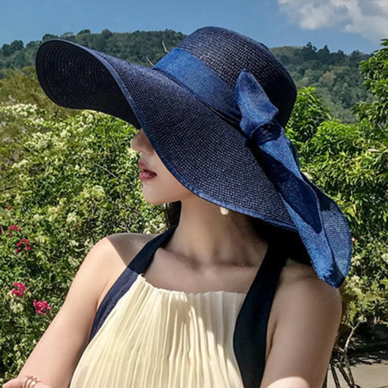 Straw Sun Hat for Women Foldab – Bucket Hat Straw recenzja i cena