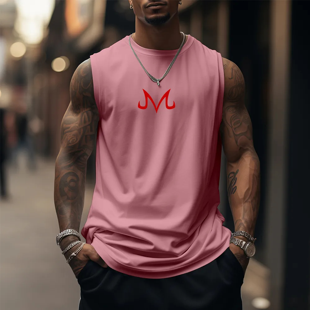 Majin Buu Dragon Ball Anime Pr – Tank Top Muscle recenzja i cena