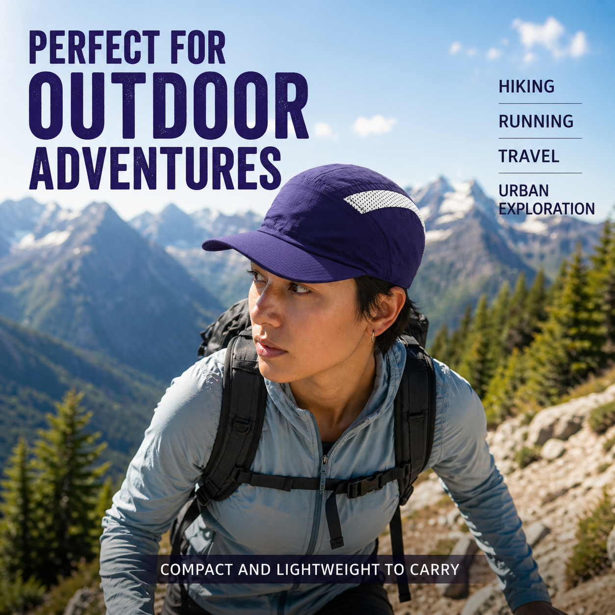Quick Dry Running Cap Men Wome – Packable Hat Nylon recenzja i cena