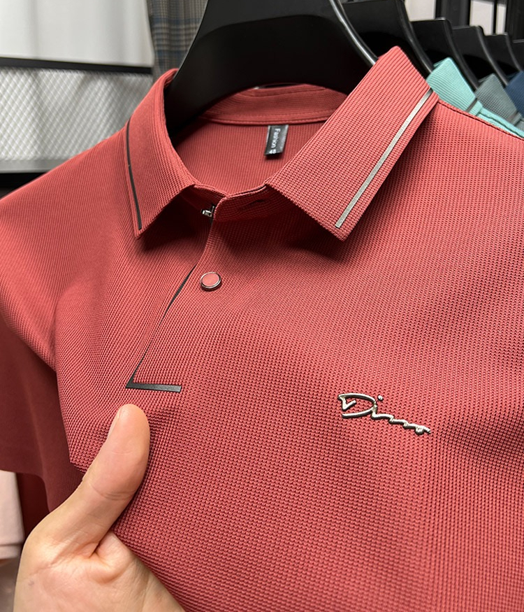 High end luxury brand fashion  – Polo Shirt Pique recenzja i cena