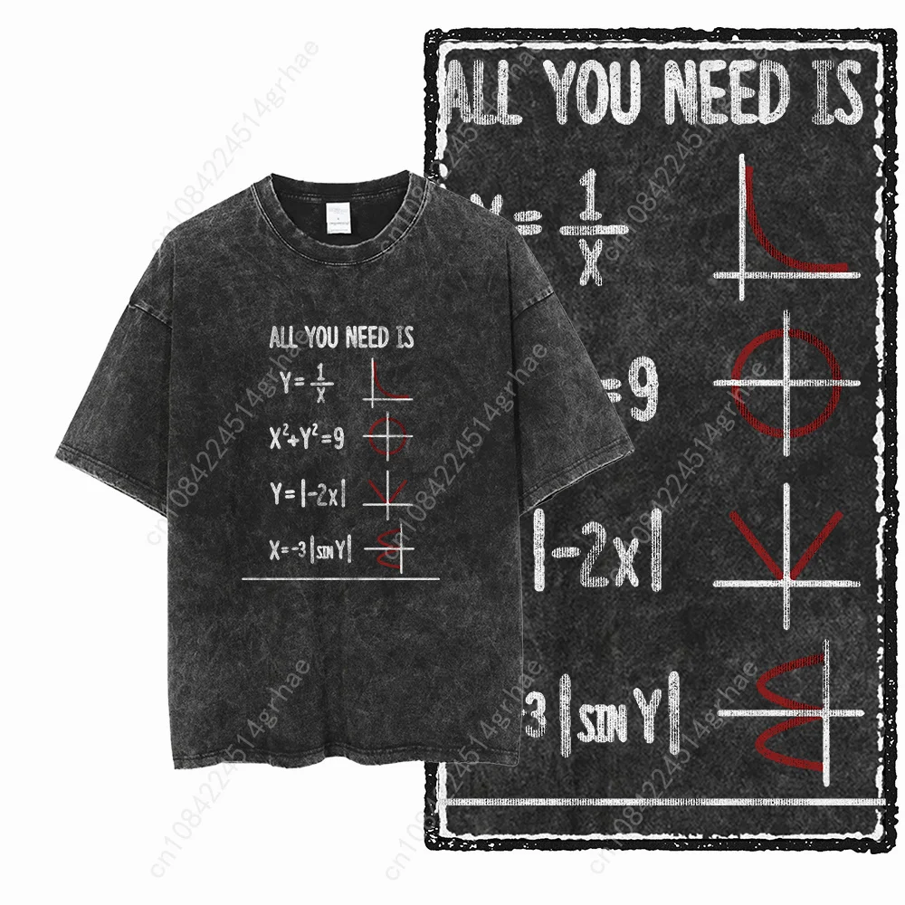 SC MATH THEME PAI Printed Cott – Tee Graphic Print recenzja i cena