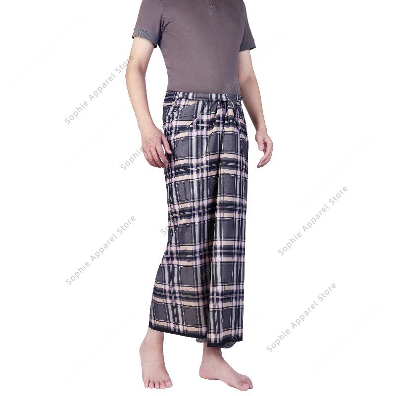 Batik Sarong Skirt for Beach W – Sarong Men Wrap recenzja i cena