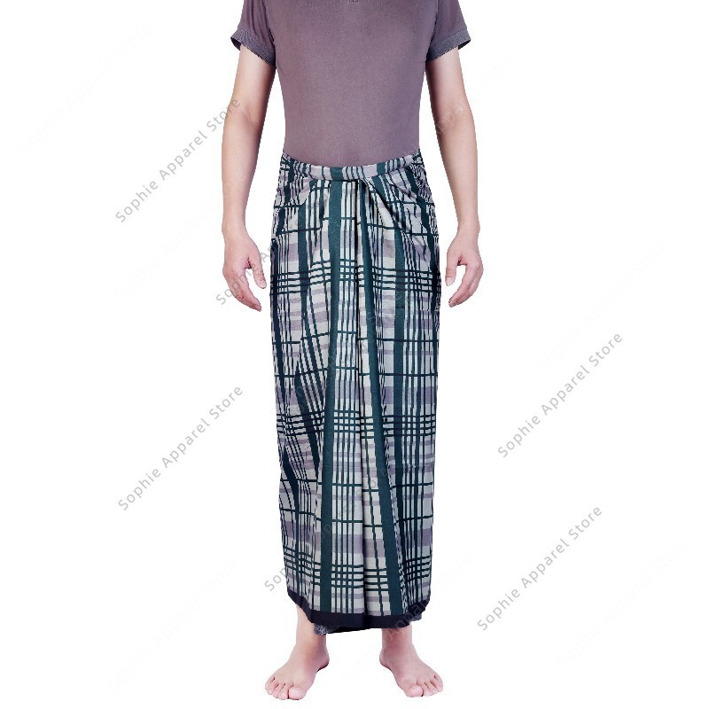 Batik Sarong Skirt for Beach W – Sarong Men Wrap recenzja i cena