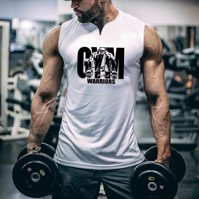 Summer Running V Neck Vests Gy – Tank Top Muscle recenzja i cena