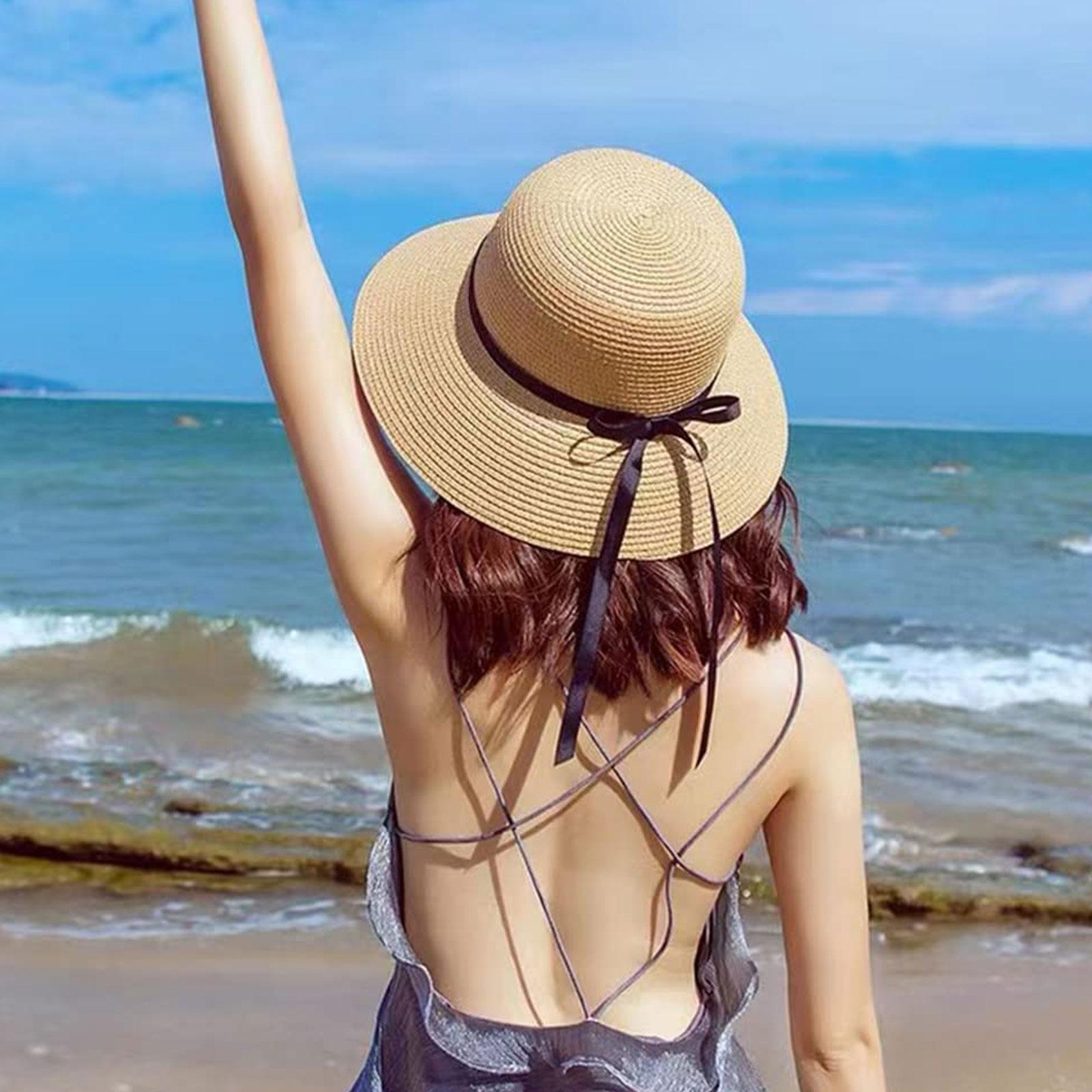 Summer Straw Hat Big Wide Brim – Bucket Hat Straw recenzja i cena