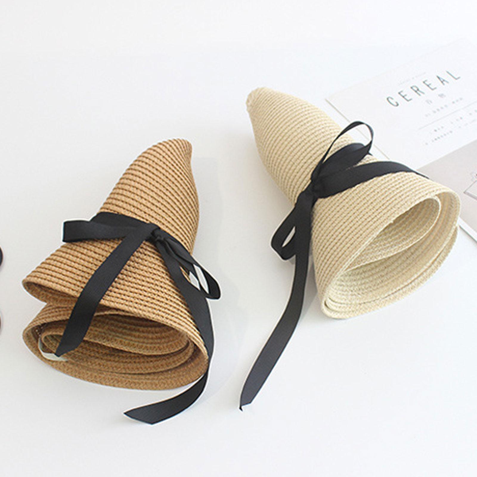 Summer Straw Hat Big Wide Brim – Bucket Hat Straw recenzja i cena