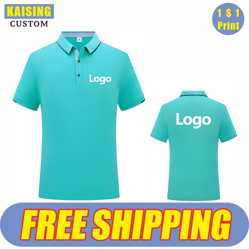 KAISING 12 Colors New Fashion  – Polo Shirt Pique recenzja i cena