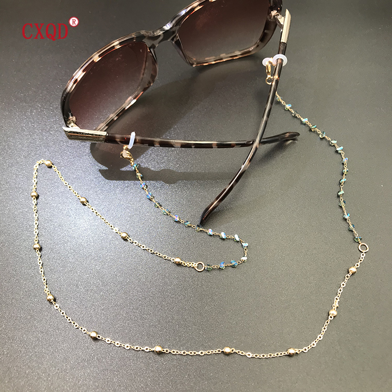 Colorful Triangular Glass Bead – Sunglass Retainer Cord recenzja i cena