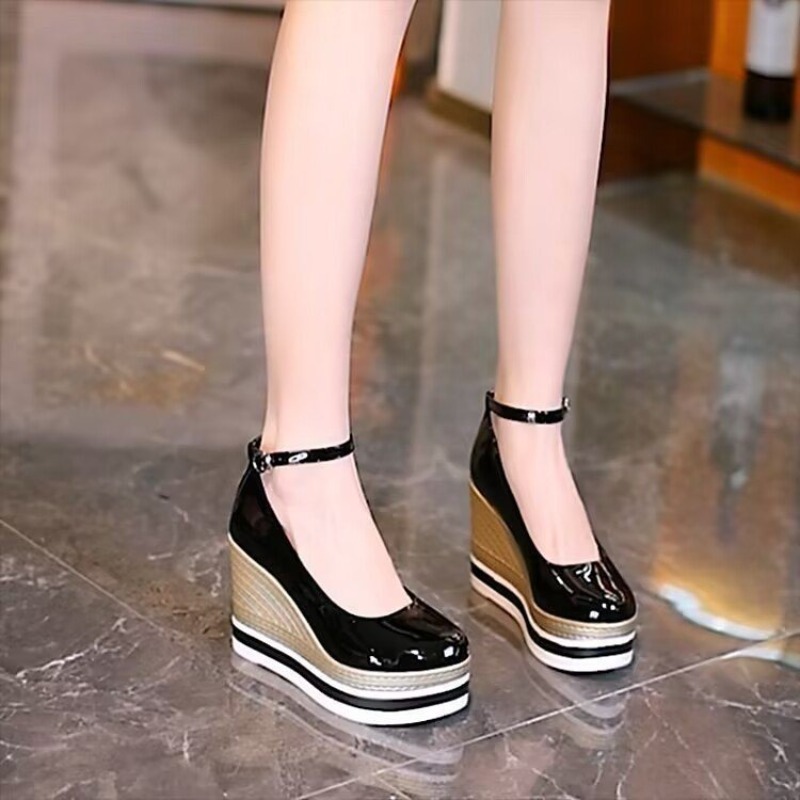Espadrille wedge heel shoes wo – Espadrille Slip On recenzja i cena