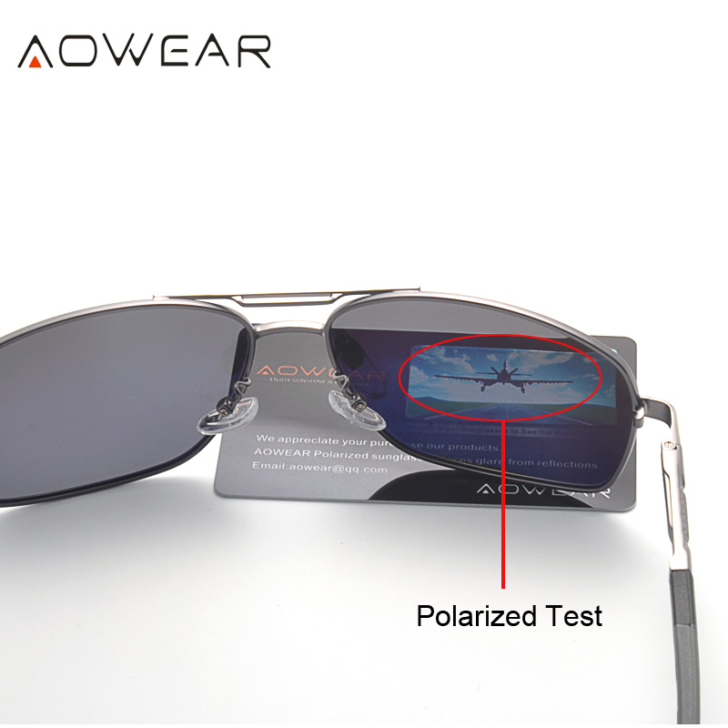 AOWEAR Men's Polarized Mirrore – Sunglasses Aviator Polarized recenzja i cena