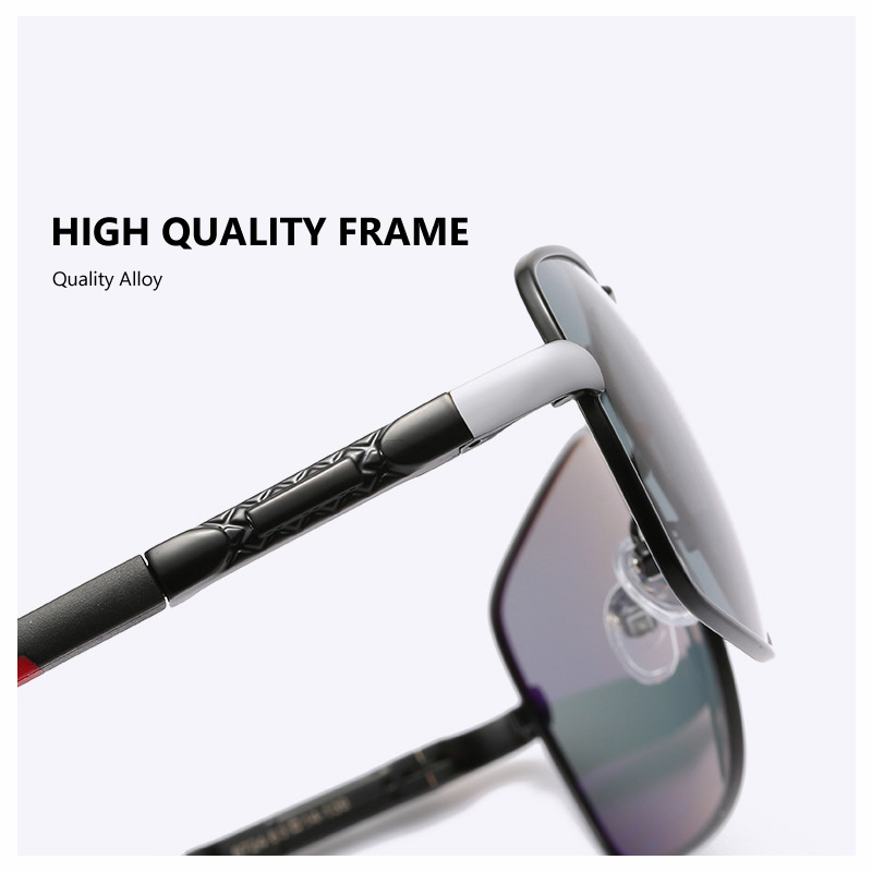 AOWEAR Men's Polarized Mirrore – Sunglasses Aviator Polarized recenzja i cena