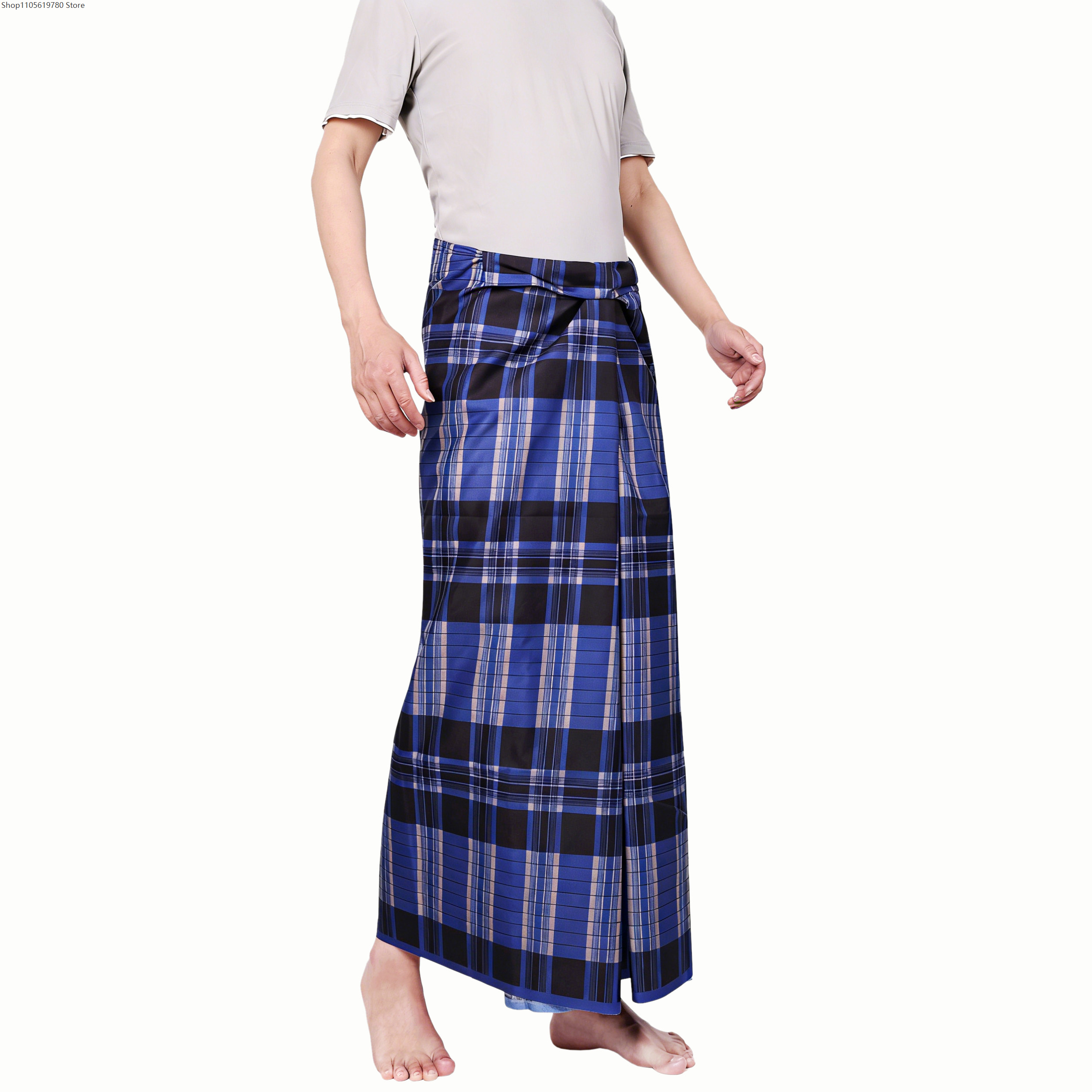 Ethnic Batik Sarong Wrap Skirt – Sarong Men Wrap recenzja i cena