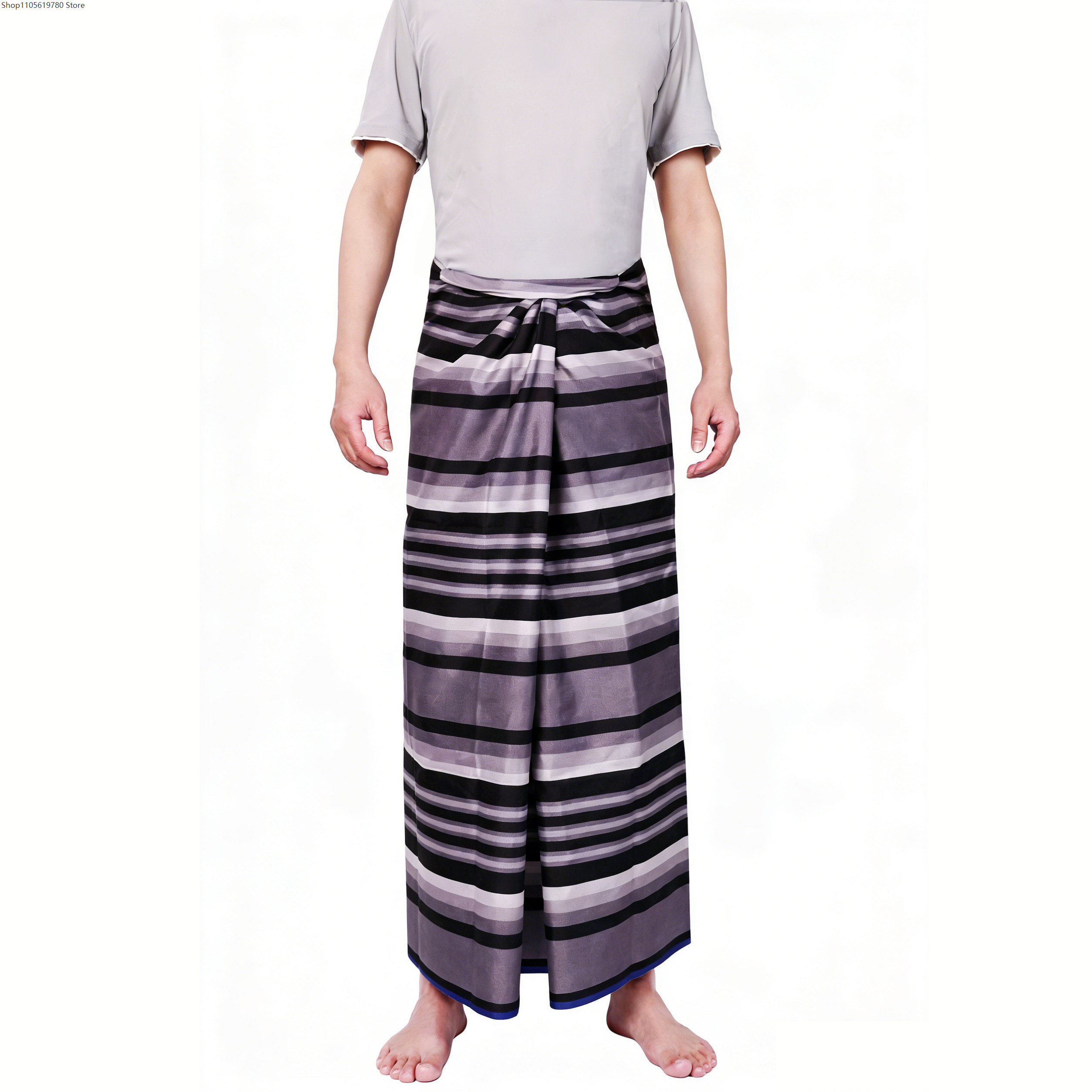 Ethnic Batik Sarong Wrap Skirt – Sarong Men Wrap recenzja i cena