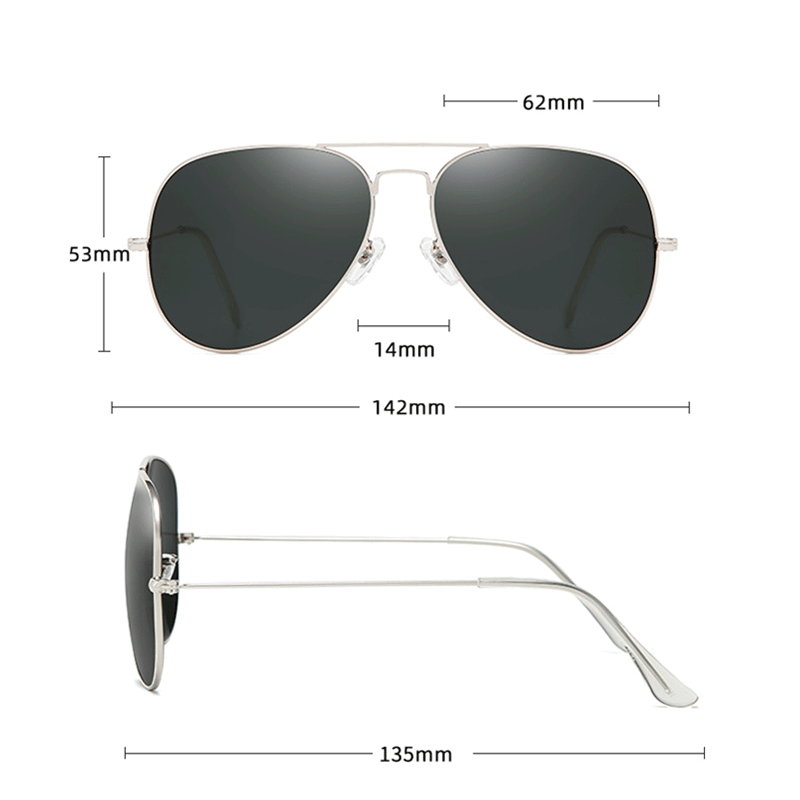 New Fashion Aviation Sunglasse – Sunglasses Aviator Polarized recenzja i cena