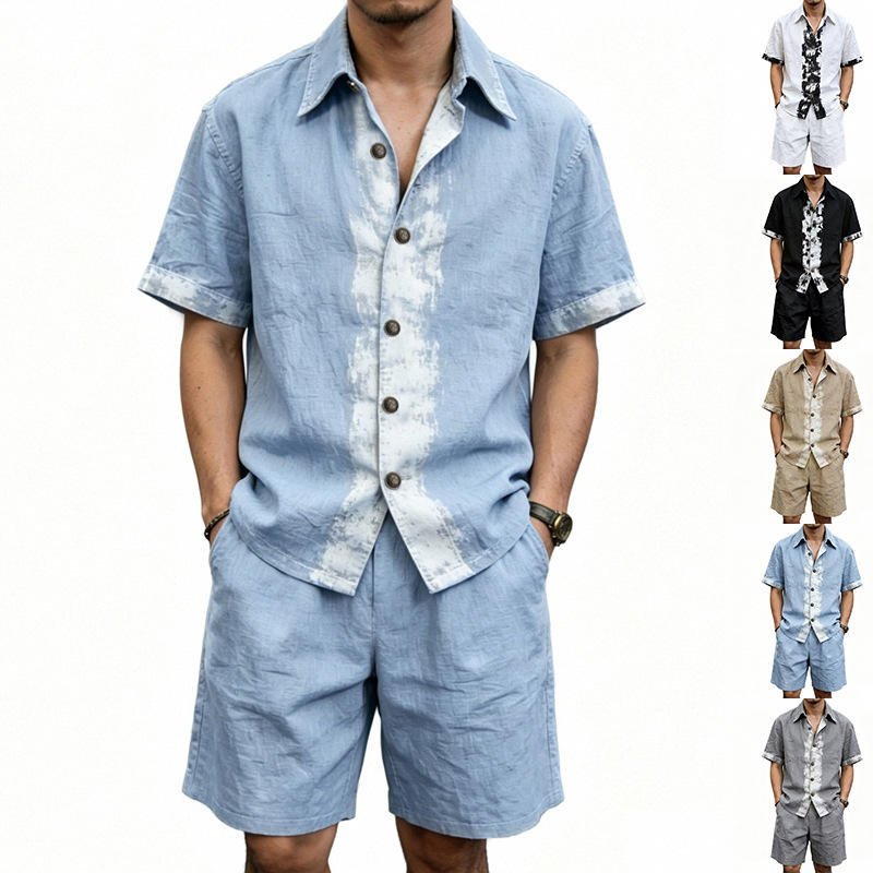 Casual Lightweight Summer Line – Linen Shirt Breathable recenzja i cena