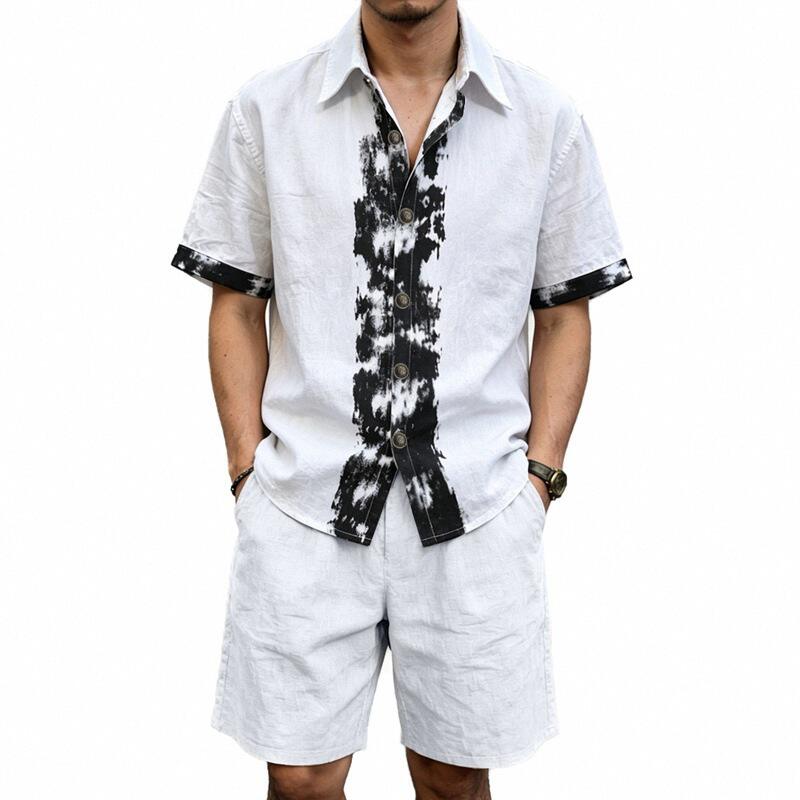 Casual Lightweight Summer Line – Linen Shirt Breathable recenzja i cena