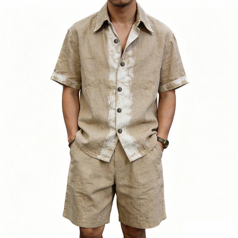 Casual Lightweight Summer Line – Linen Shirt Breathable recenzja i cena